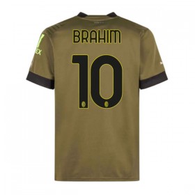 Nogometni Dresovi A.C. Milan Brahim 10 Treći 2022-23 Kratkih Rukava